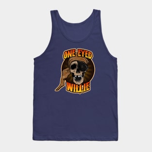 One Eyed Captain Willie Tank Top